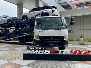 Mitsubishi Fuso Rilis Fighter Tractor Head di Indonesia, Segini Harganya