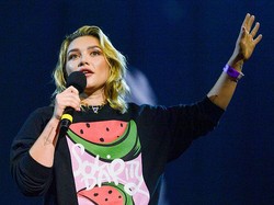Florence Pugh Suarakan Dukungan untuk Palestina, Sindir yang Pilih Netral