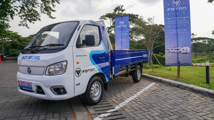 Foton Indonesia dan Kalista.