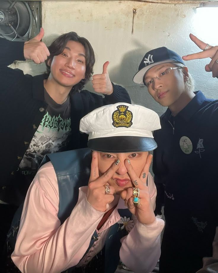 G-Dragon, Daesung, dan Taeyang