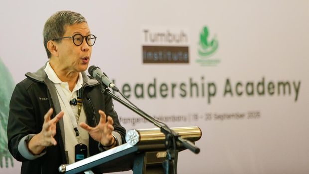 Green Leadership Academy digelar di Riau.