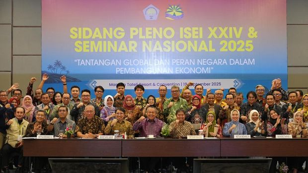Gubernur BI, Perry Warjiyo. (dok ISEI)