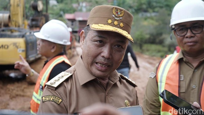 Gubernur Kalimantan Selatan Ria Norsan.