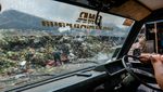 Gunungan Sampah Kembali Hantui Pasar Induk Caringin Bandung