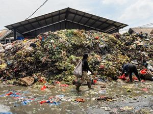 Walhi Jabar Desak Pemerintah Sanksi Pasar yang Bandel Kelola Sampah