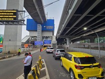 Hari Terakhir Rekayasa Lalin TB Simatupang, 1 Lajur Tol JORR-S Masih Gratis