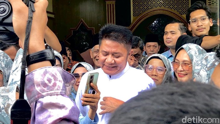 Gubernur Sumsel Herman Deru