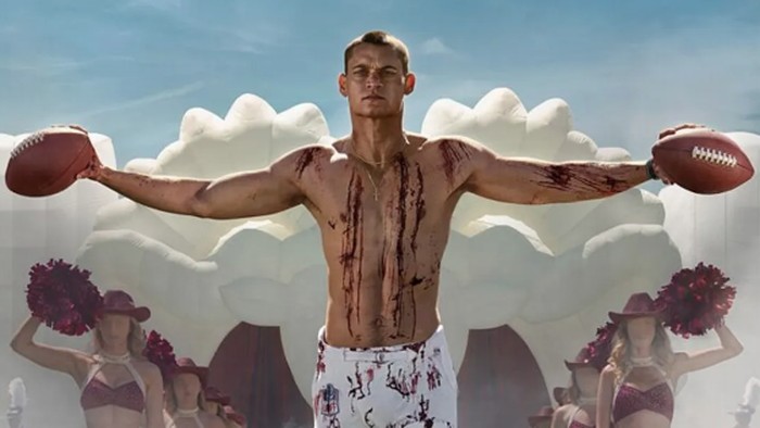 Him Cuplikan adegan dalam film Him (2025).