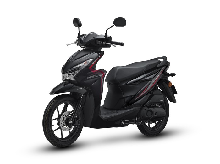 Honda BeAT terbaru.