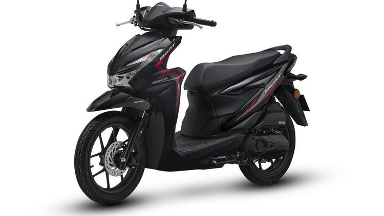 Tampang Honda BeAT Terbaru yang Harganya Rp 24 Juta