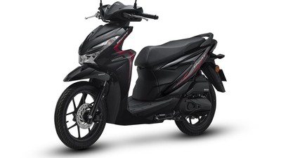 Tampang Honda BeAT Terbaru yang Harganya Rp 24 Juta