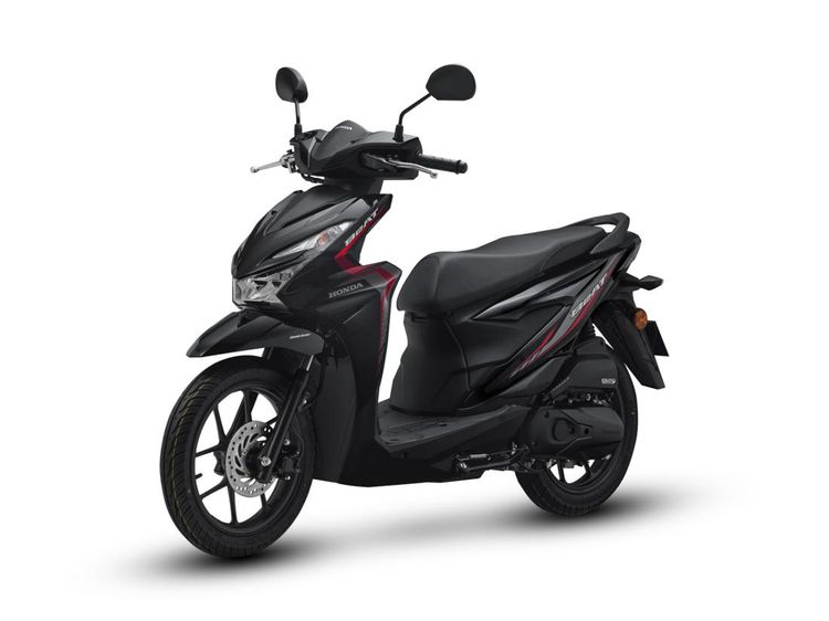 Tampang Honda BeAT Terbaru yang Harganya Rp 24 Juta