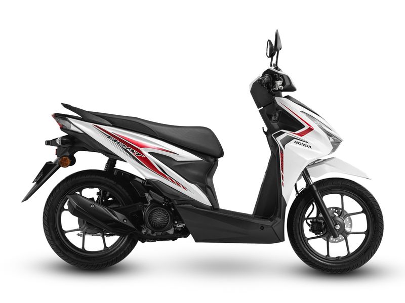 Honda BeAT terbaru di Malaysia.