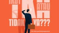 Infografis: Sebaiknya Ikut TKA atau Tidak?