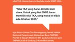 Infografis: Sebaiknya Ikut TKA atau Tidak?