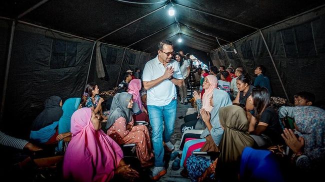 InJourney Group Beri Bantuan Sembako-Alat Makan untuk Korban Banjir Bali