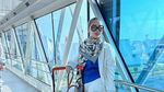 Pose Inul Daratista di Bandara Soetta, Bisa Ditiru Nih