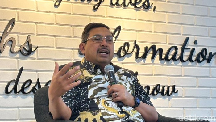 Ismail Sekjen Komdigi