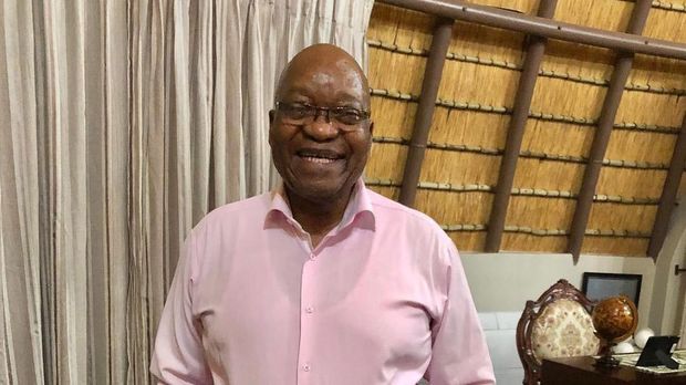 Jacob Zuma. (Instagram/presjgzuma)