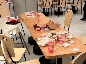Jadi Kontroversi! Dokter Bilang Pelanggan Tak Perlu Bereskan Meja di Resto