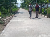 Limbah Batu Bara buat Ngecor Jalan Pogung Klaten, Begini Prosesnya