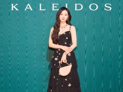 Foto: Adu Gaya Jang Wonyoung IVE & Kim Ji Won Eksis di Acara BVLGARI