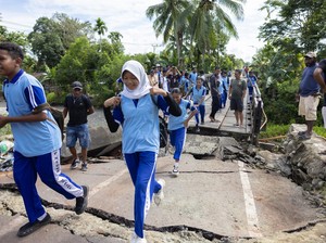 Tanah Papua Terus Bergerak, Gempa Nabire Bukan Anomali