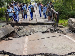 Sempat Terputus Akibat Gempa, Listrik-Telekomunikasi di Nabire Mulai Pulih
