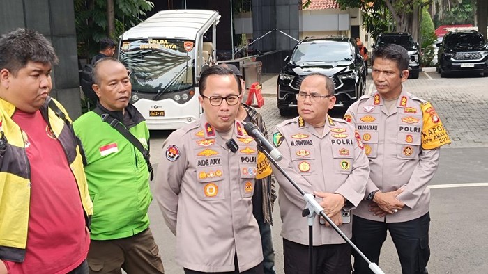 Kabid Humas Polda Metro Jaya Brigjen Ade Ary
