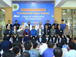 Kadiv Humas Polri Sosialisasi Tugas Polisi ke Siswa SMP Labschool Kebayoran