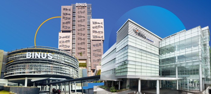 Kampus BINUS @Bekasi, Kampus BINUS @Alam Sutera, Kampus BINUS @Senayan