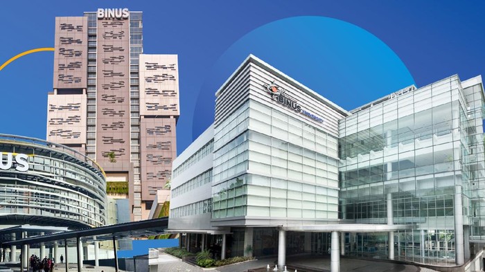 Kampus BINUS @Bekasi, Kampus BINUS @Alam Sutera, Kampus BINUS @Senayan