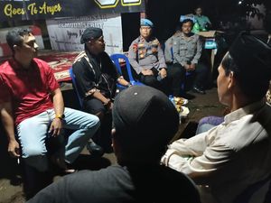 Kapolres Serang Ikut Ronda, Beri Pesan Ini ke Warga