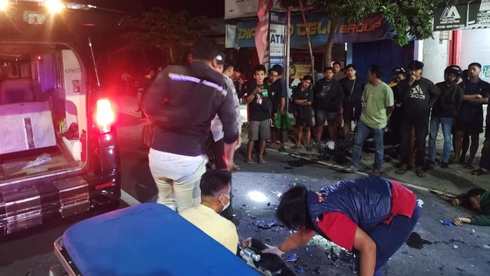 Kecelakaan maut tewaskan 2 pemotor di Jalan Ponorogo-Pacitan