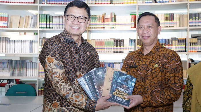 BPOM RI Kunjungi Perpusnas, Dorong Perpustakaan Jadi Rumah Peradaban Dunia