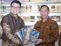 BPOM RI Kunjungi Perpusnas, Dorong Perpustakaan Jadi Rumah Peradaban Dunia