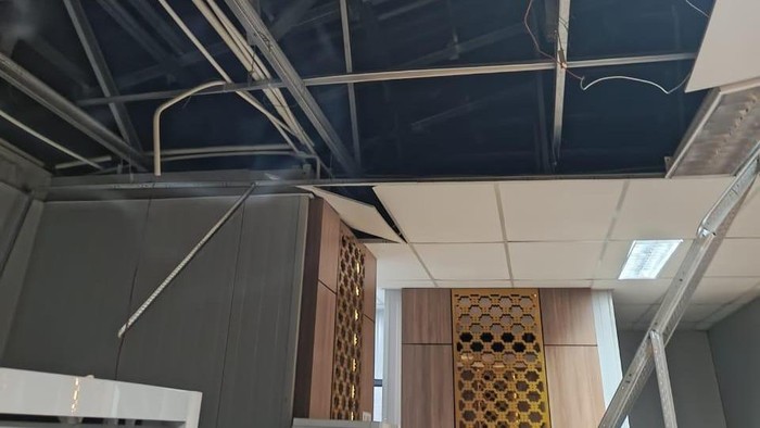 Kerusakan dampak gempa di Nabire. (Dok. ist)