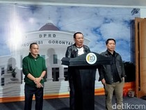 BK DPRD Gorontalo Putuskan Sanksi Wahyudin Mau Rampok Uang Negara Pekan Depan