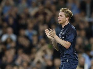 Main Singkat, De Bruyne Terima Keputusan Conte