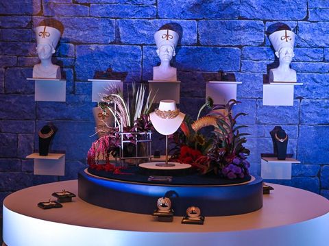 Peluncuran Koleksi Perhiasan MONDIAL An Odyssey of Majestic Realms