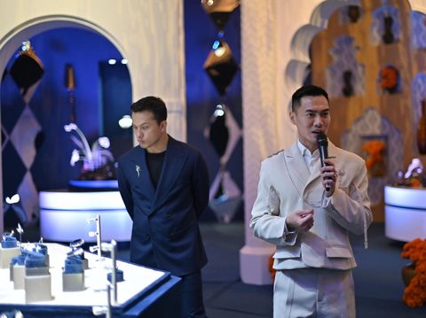 Peluncuran Koleksi Perhiasan MONDIAL An Odyssey of Majestic Realms