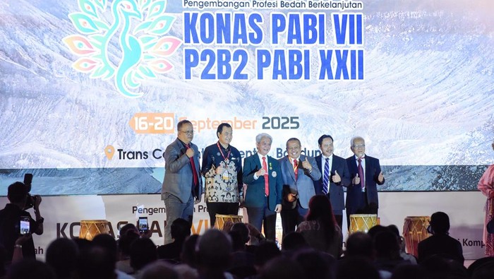 Dokter Bedah Ikuti Kongres Nasional PABI VII, Berkomitmen Perkuat Sistem Kesehatan RI