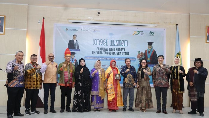 Konjen India di Medan menghadiri Dies Natalis FIB USU