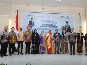 Konjen India Hadiri Dies Natalis ke-60 FIB USU