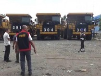 Kejati Sita 41 Alat Berat Terkait Kasus Korupsi Tambang Batu Bara di Bengkulu