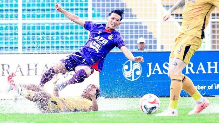 Laga Bhayangkara Presisi Lampung vs Persik Kediri