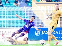 Bhayangkara Vs Persik: Macan Putih Tumbang 1-0