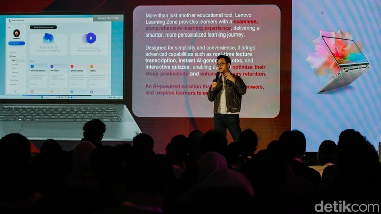 Laptop AI Generasi Baru Hadir, Buka Era Kreativitas dan Gaming Tanpa Batas AMD dan Lenovo resmi merilis laptop AI generasi terbaru di Jakarta. Ditenagai Ryzen AI 300 Series, perangkat ini hadir untuk produktivitas, kreativitas, hingga gaming.