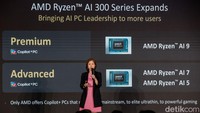 AMD dan Lenovo resmi merilis laptop AI generasi terbaru di Jakarta. Ditenagai Ryzen AI 300 Series, perangkat ini hadir untuk produktivitas, kreativitas, hingga gaming.