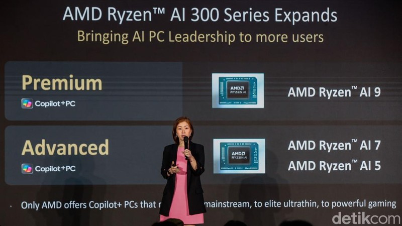 AMD dan Lenovo resmi merilis laptop AI generasi terbaru di Jakarta. Ditenagai Ryzen AI 300 Series, perangkat ini hadir untuk produktivitas, kreativitas, hingga gaming.